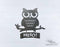Owl Design 6 - DXF Download