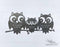 Owl Design 7 - DXF Download