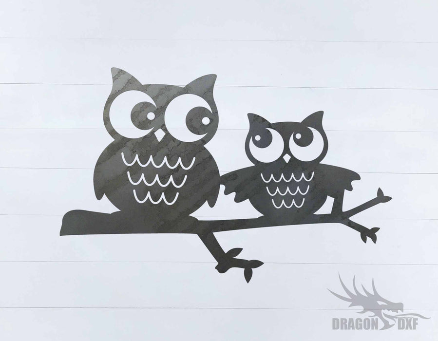 Owl Design 8 - DXF Download