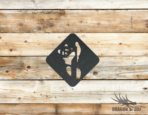 Panda design 3  -  DXF Download