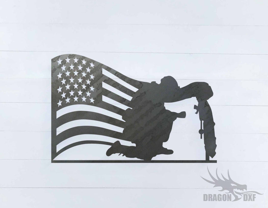 Patriotic Design 13 - DXF Download