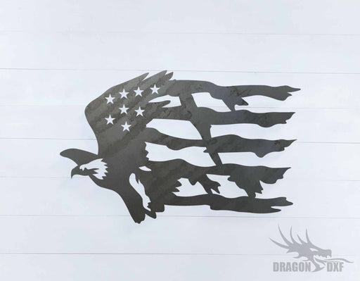 Patriotic Design 1 - DXF Download