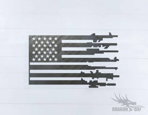 Patriotic Design 20 - DXF Download