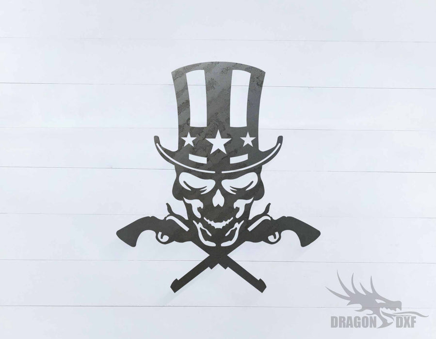 Patriotic Design 23 - DXF Download