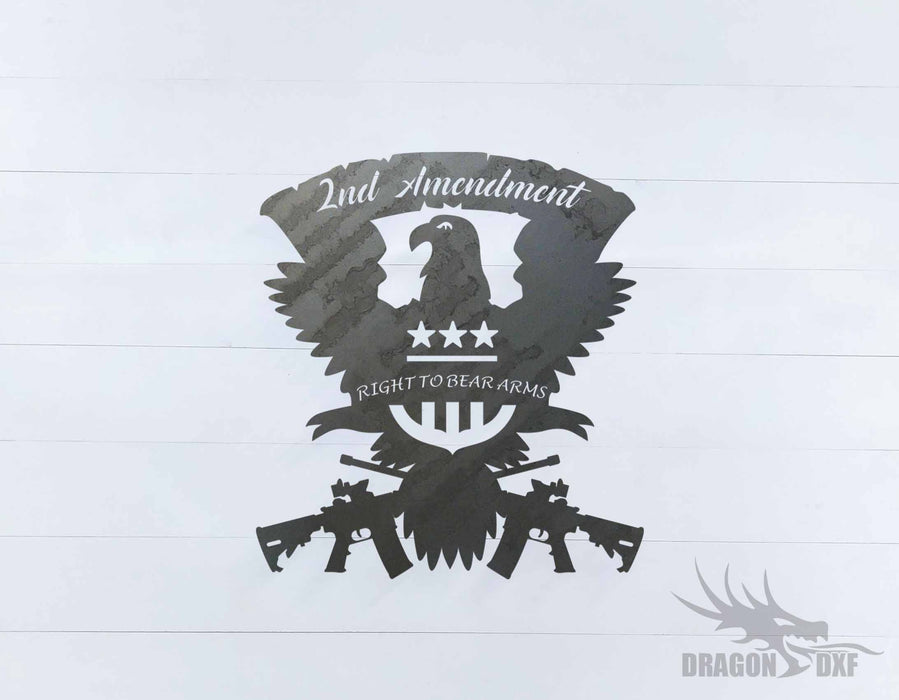 Patriotic Design 25 - DXF Download