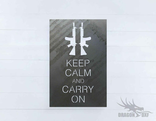 Patriotic Design 36 - DXF Download