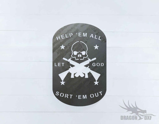 Patriotic Design 42 - DXF Download