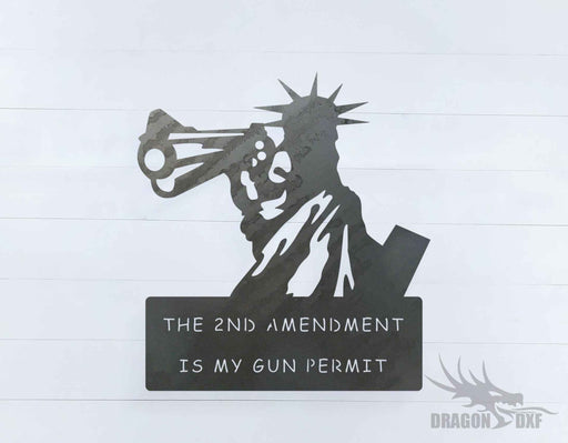 Patriotic Design 43 - DXF Download