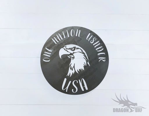 Patriotic Design 8 - DXF Download