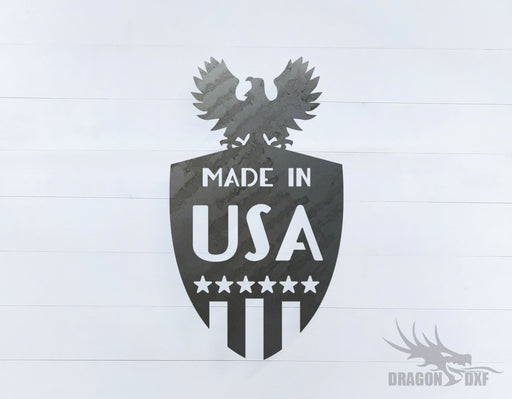 Patriotic Design 9 - DXF Download