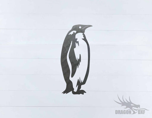 Animal - Penguin Design - DXF Download