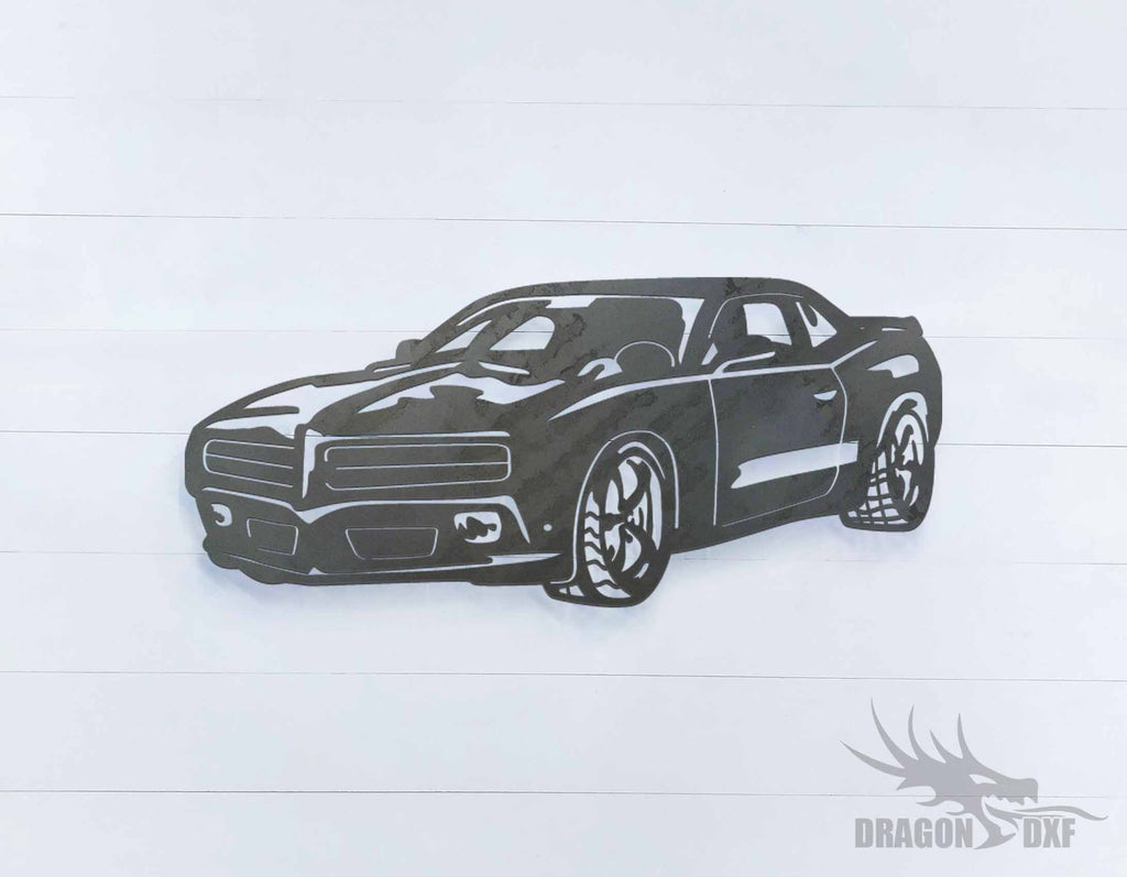 Pontiac GTO - DXF Download — DragonDXF