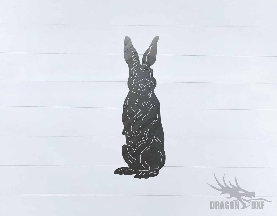 Animal - Rabbit Design - DXF Download