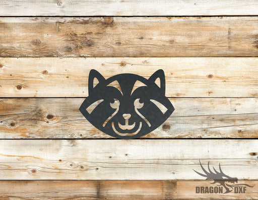 Raccoon design 1 -  DXF Download