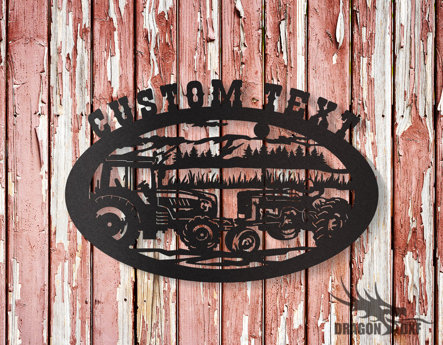 Roster Ranch Dxf File Ranch Custom Sign 5 - DXF Download — DragonDXF