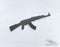 Rifle Gun-02 - DXF Download