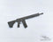 Rifle Gun-03 - DXF Download