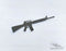 Rifle Gun-07 - DXF Download