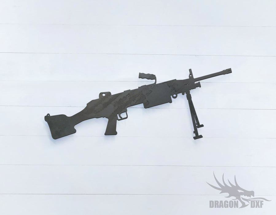 Rifle Gun-12 - DXF Download