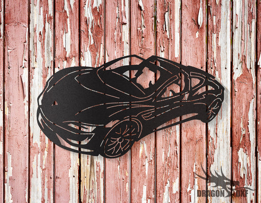 Tesla Roadster - DXF Download