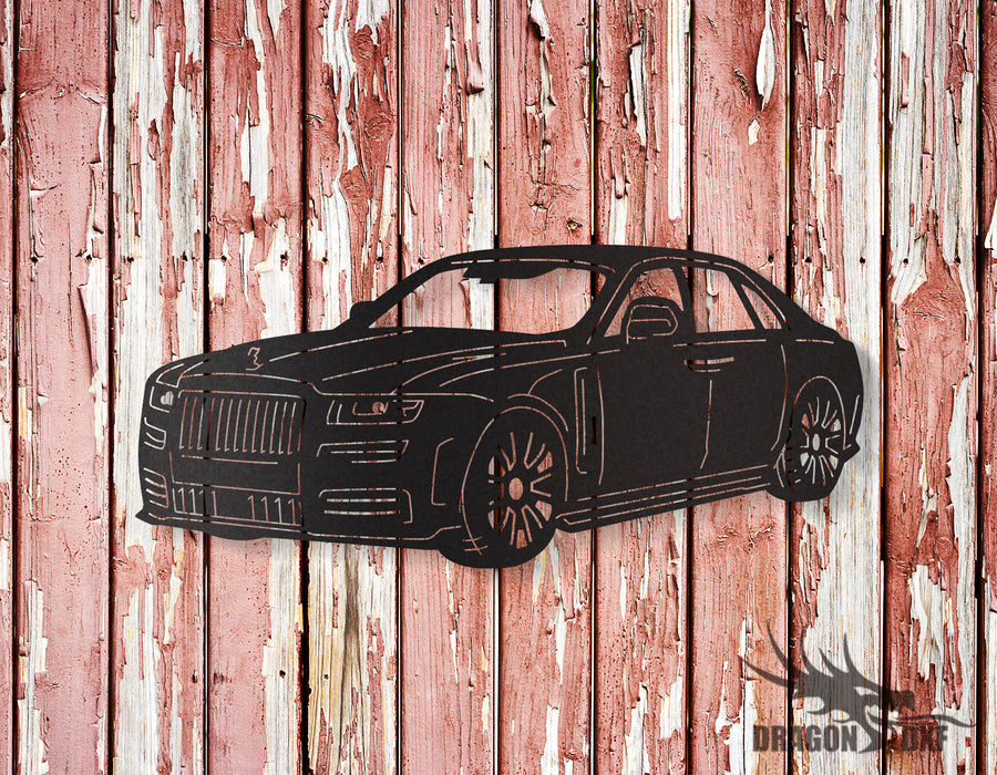 Rolls Royce Ghost - DXF Download