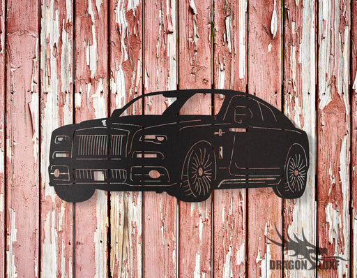 Rolls Royce Wraith - DXF Download