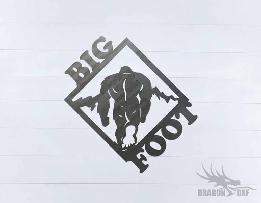 Sasquatch Design 1 - DXF Download