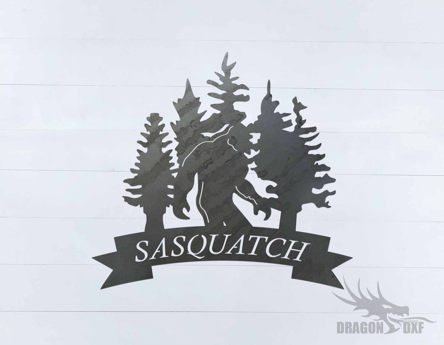 Sasquatch Design 4 - DXF Download