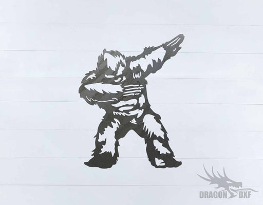 Sasquatch Design 8 - DXF Download