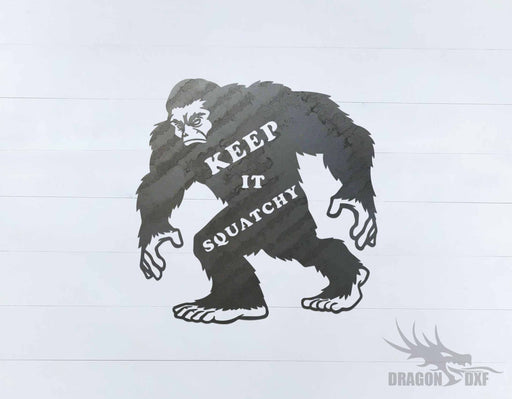 Sasquatch Design 9 - DXF Download