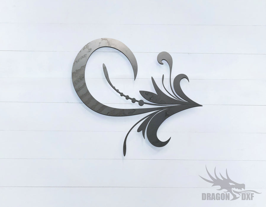 Scroll 46 - DXF Download