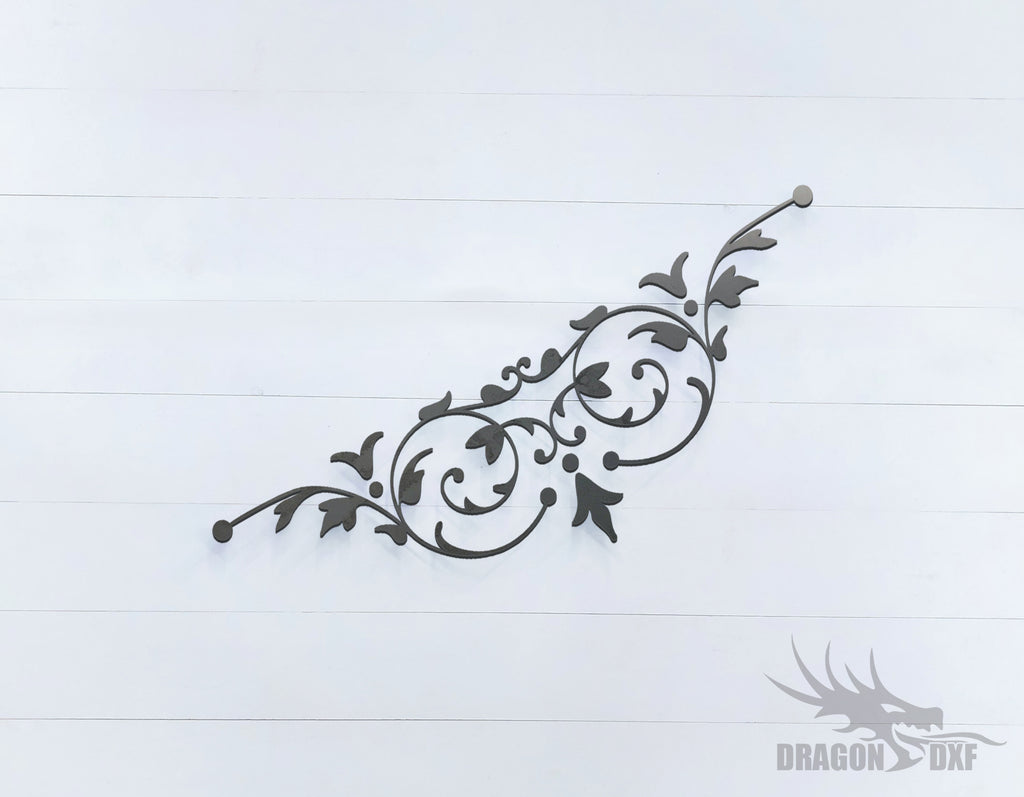 Scroll 72 - DXF Download — DragonDXF