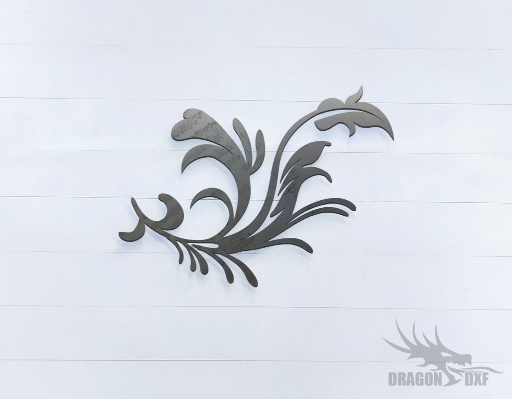 Scroll 82 - DXF Download — DragonDXF