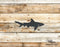 Shark design 2 - Sea Animal - DXF Download