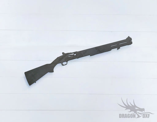 Shotgun-04 - DXF Download