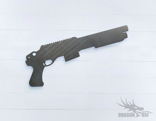 Shotgun-06 - DXF Download