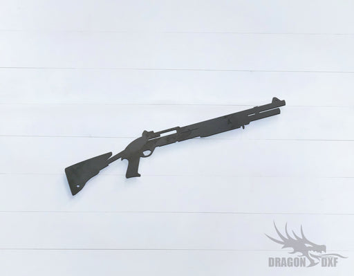 Shotgun-08 - DXF Download