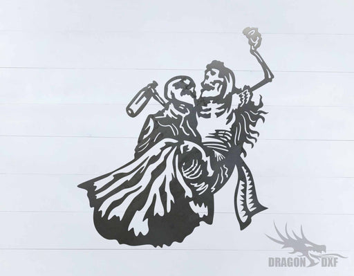 Skeleton 10 - DXF Download