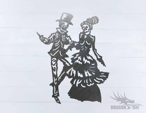 Skeleton 12 - DXF Download