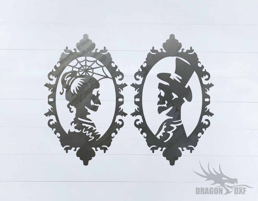 Skeleton 13 - DXF Download