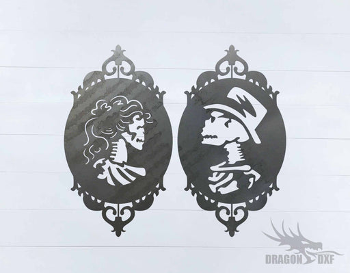 Skeleton 14 - DXF Download