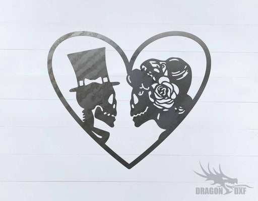 Skeleton 19 - DXF Download