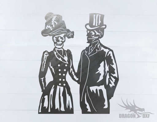 Skeleton 2 - DXF Download