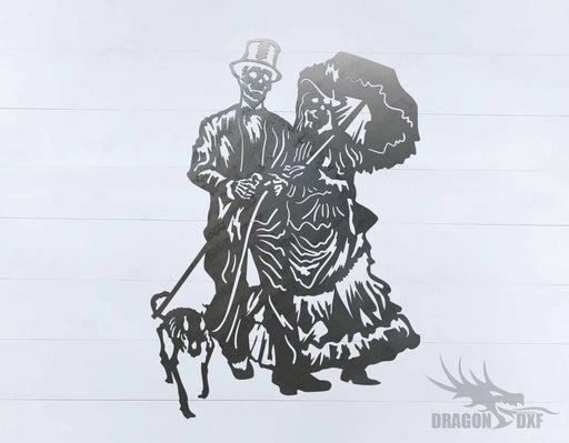 Skeleton 3 - DXF Download