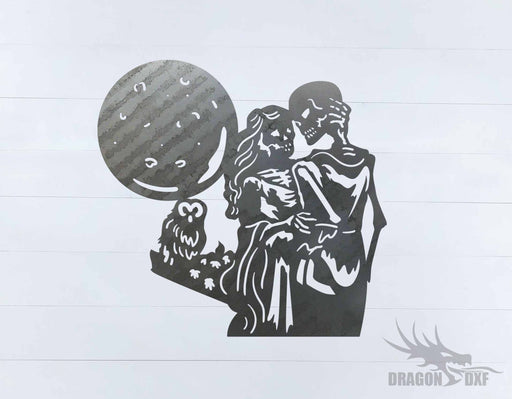 Skeleton 9 - DXF Download