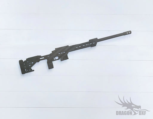 Sniper Rifle-01 - DXF Download