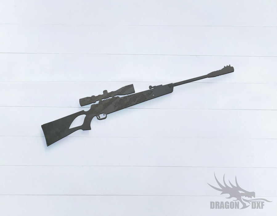 Sniper Rifle-02 - DXF Download
