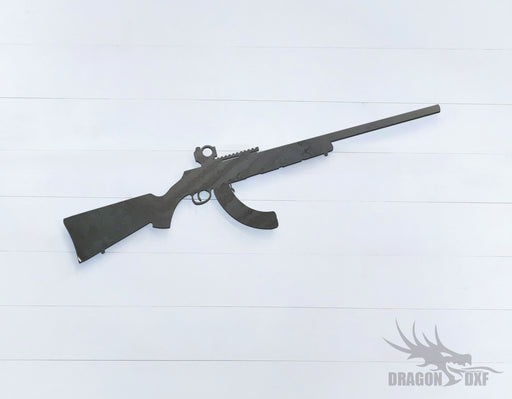 Sniper Rifle-05 - DXF Download