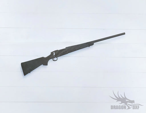 Sniper Rifle-06 - DXF Download