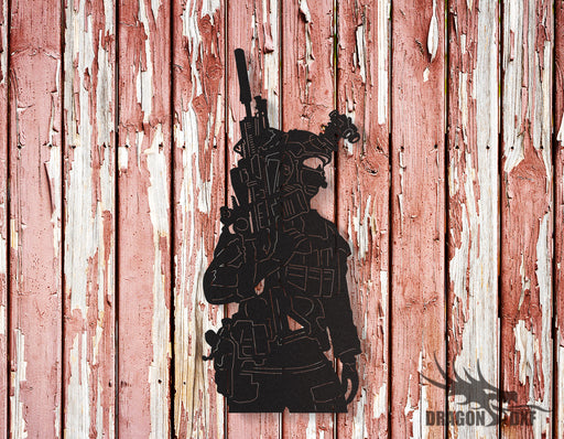 Soldier 1 - DXF Download